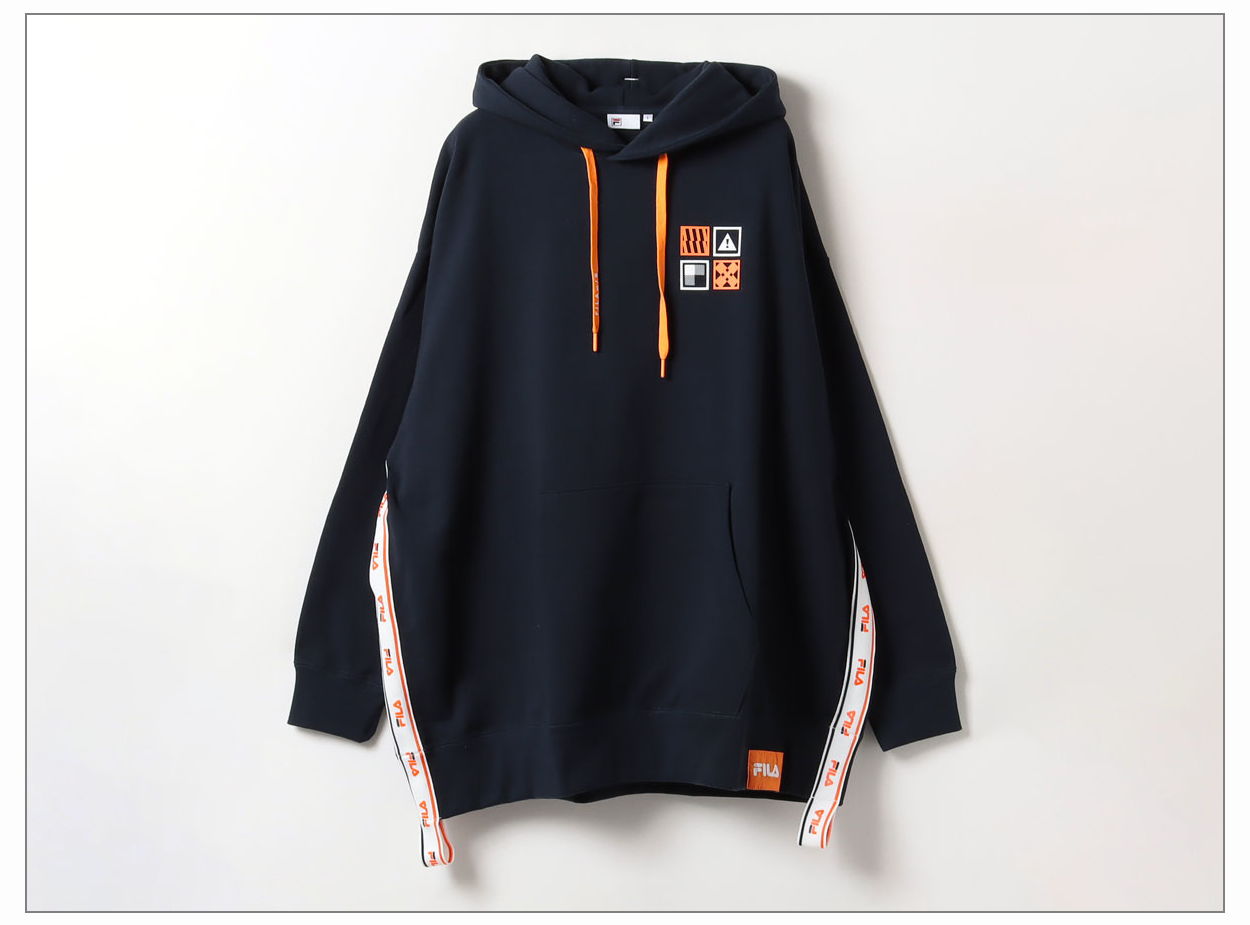 「Bプロ×FILA」BIG Hoodie