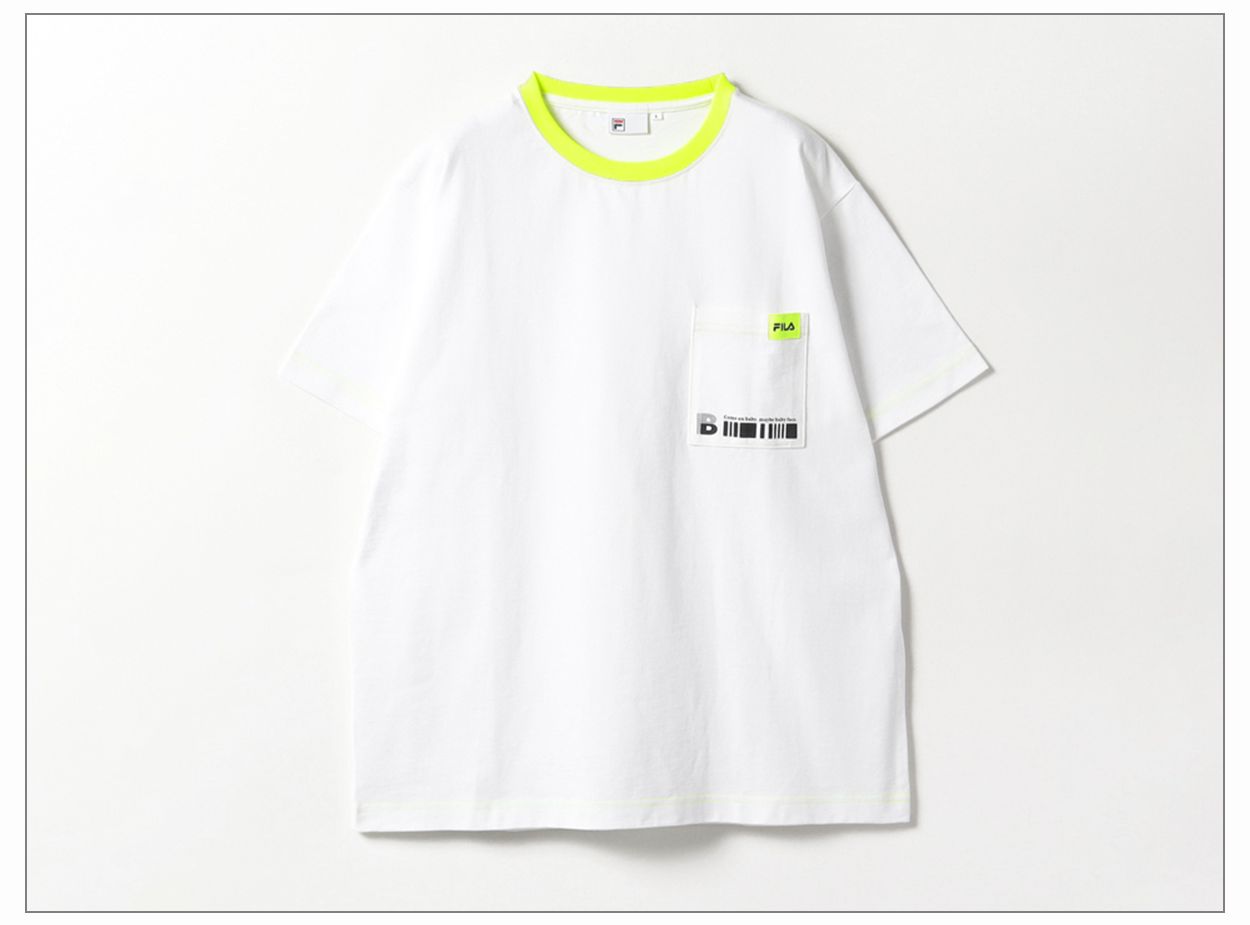 「Bプロ×FILA」Tshirt