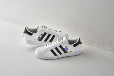 「ディズニー×adidas Originals」新作コレクション：SUPERSTAR（スーパースター）①