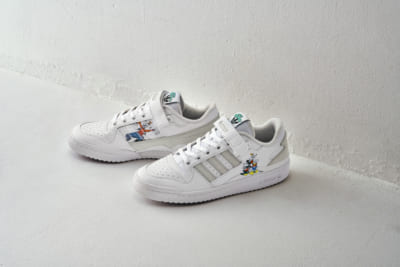 「ディズニー×adidas Originals」新作コレクション：FORUM（フォーラム）①