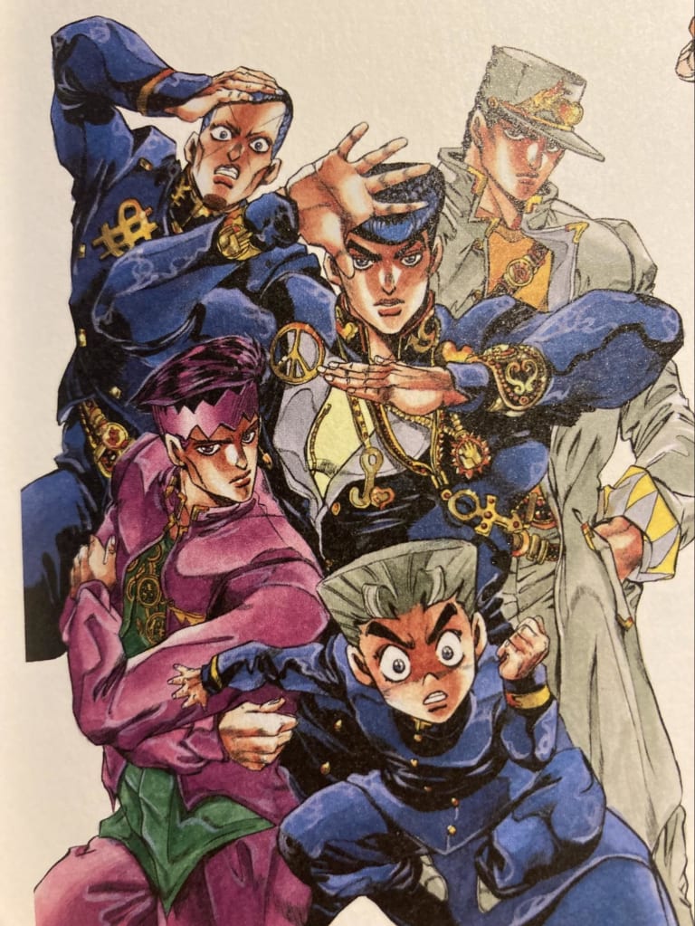 ジョジョの奇妙な冒険』空条徐倫を大川ぶくぶが描く！個性のデフォルメ