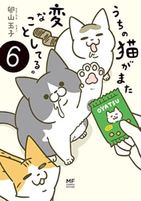 うちの猫がまた変なことしてる。6