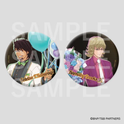 「TIGER & BUNNY HERO FESTA in サンシャイン60展望台」缶バッジセット