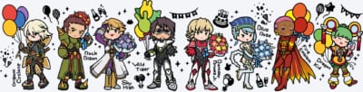 「TIGER & BUNNY HERO FESTA in サンシャイン60展望台」スタンプラリー