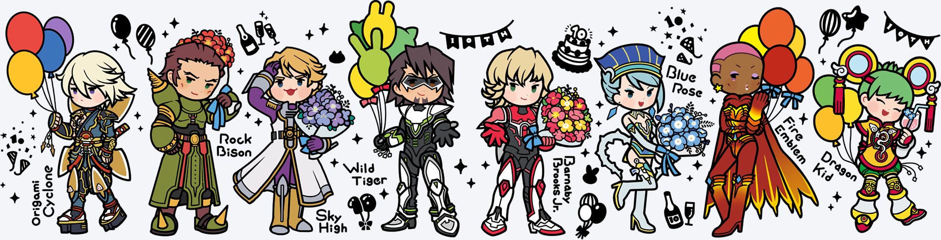 「TIGER & BUNNY HERO FESTA in サンシャイン60展望台」スタンプラリー