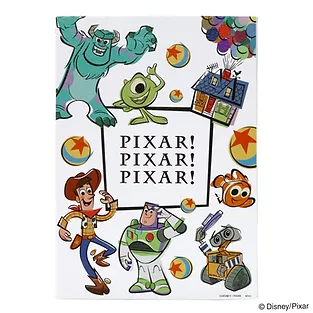 「PIXAR! PIXAR! PIXAR!」キャンバスパネル ￥3,850(税込)