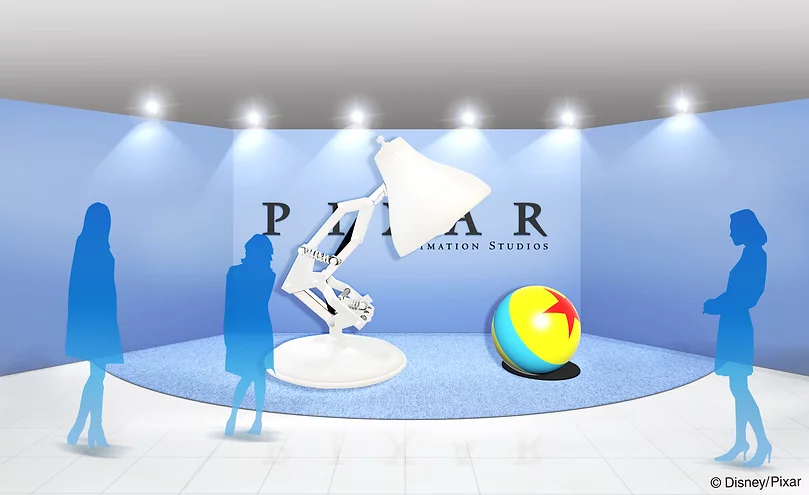 「PIXAR! PIXAR! PIXAR!」展示イメージ