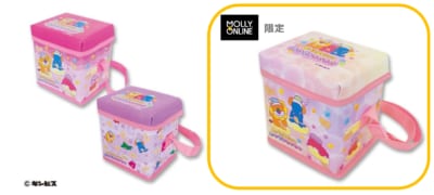 「たべっ子どうぶつ おやすみもぐもぐデザイン」プライズゲーム用景品　バケットポーチ（全3種）