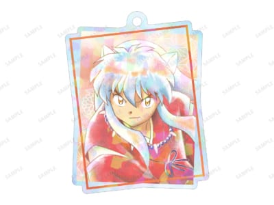 「『半妖の夜叉姫』 Ani-Art POP UP SHOP in AMNIBUS STORE／MAGNET by SHIBUYA109」「犬夜叉 Ani-Art aqua label ホログラムアクリルキーホルダー イベント限定特典」