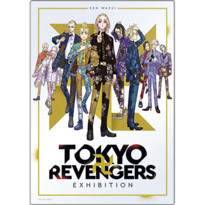 「TOKYO卍REVENGERS EXHIBITION」クリアアートパネル（3種）