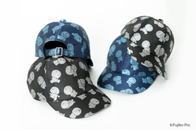 「DORAEMON JACQUARD CAP/HAT」 DORAEMON JACQUARD CAP　¥9,350(税込) DORAEMON KIDS JACQUARD CAP　¥8,800(税込)