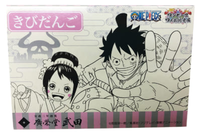 「ワンピース ワノ国物産展」廣榮堂武田　きびだんご６個入