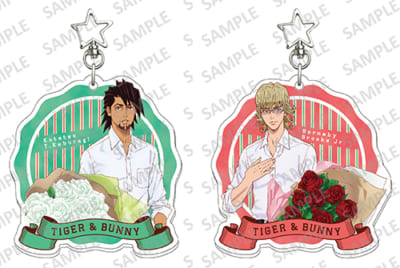 TIGER & BUNNY アクリルキーホルダー バラver.