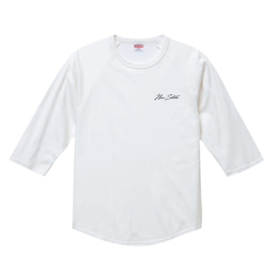 七分袖Ｔシャツ（white）