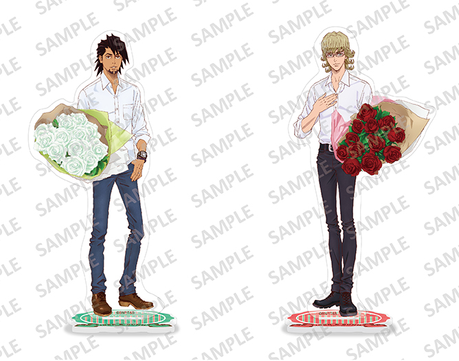 TIGER & BUNNY アクリルスタンド バラver.