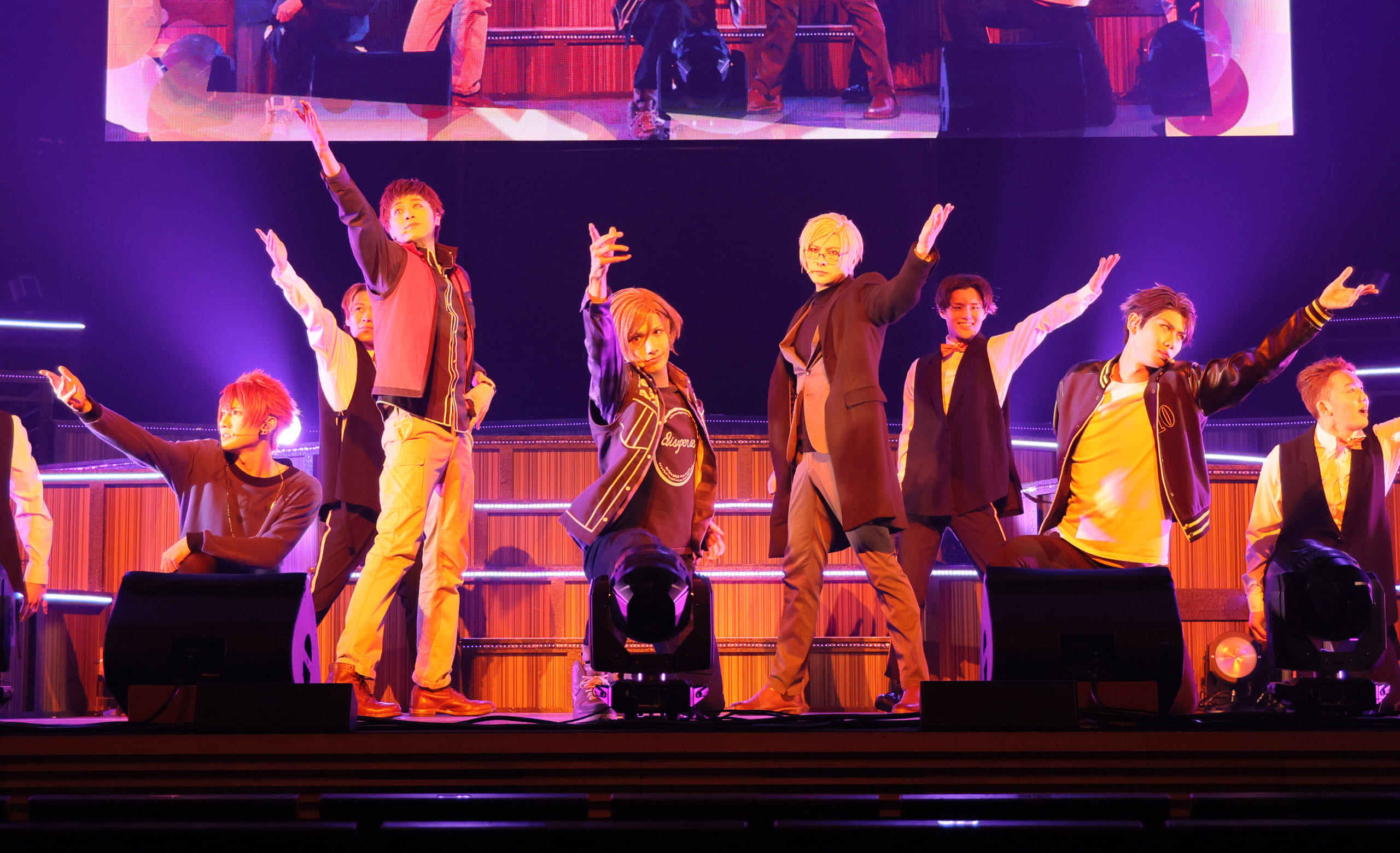 MANKAI STAGE『A3!』Troupe LIVE～AUTUMN 2021～ 場面写真