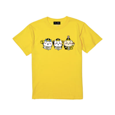 「ちいかわ×阪神タイガース×心斎橋PARCO」【PARCO ONLINE STORE限定】 Tシャツ（S、M、L、XL）①