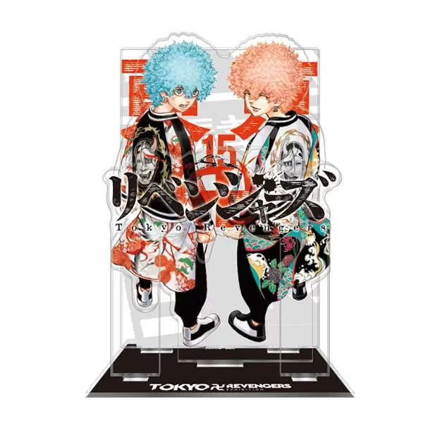 「TOKYO卍REVENGERS EXHIBITION」アクリルジオラマ／15巻