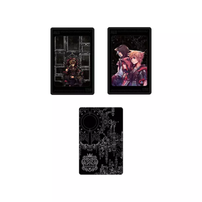 KINGDOM HEARTS SQUARE ENIX OFFICIAL GOODS 【受注】キングダム ハーツ シリーズ /トランプ