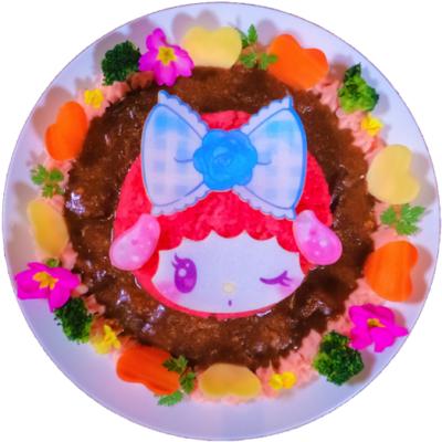 「My Melody Cafe in Akihabara」ピアノちゃんハヤシライス