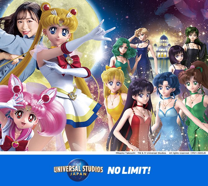 「セーラームーン×USJ」奇跡のコラボ再び！“デラックス版”で帰ってくる！「年パス確定」