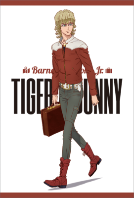 「TIGER & BUNNY×PARCO Travel Market」ポストカード