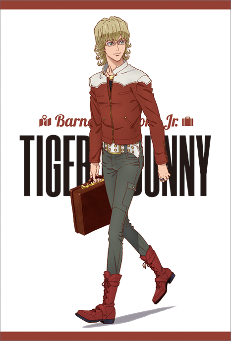 「TIGER & BUNNY×PARCO Travel Market」ポストカード