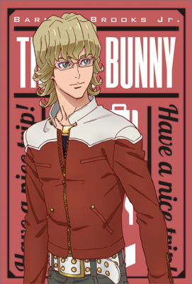 「TIGER & BUNNY×PARCO Travel Market」ポストカード