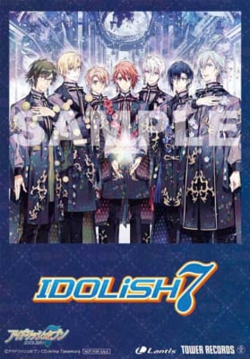 「アイドリッシュセブン」IDOLiSH7 × NO ANiME, NO LiFE.　大判ポストカード