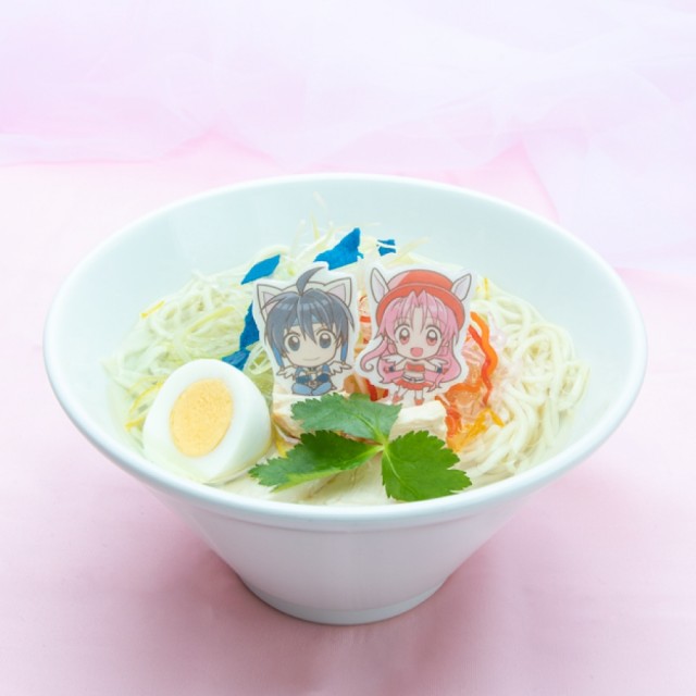 「エターナル少女cafe」タクトとめろこのねぎラーメン