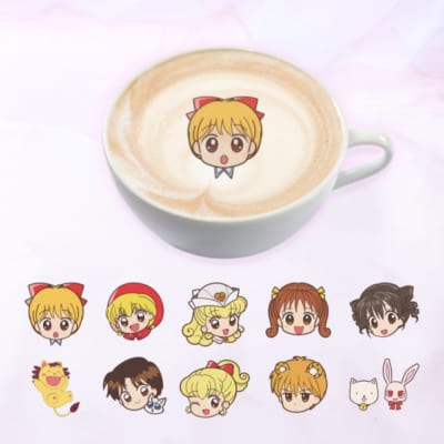 「エターナル少女cafe」ランダムホットラテ