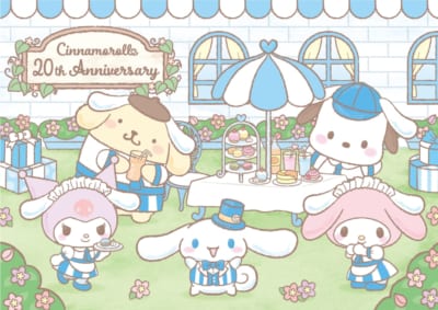 「Thank you ♡ Cinnamoroll ~みんなでバースデーパーティー！~」