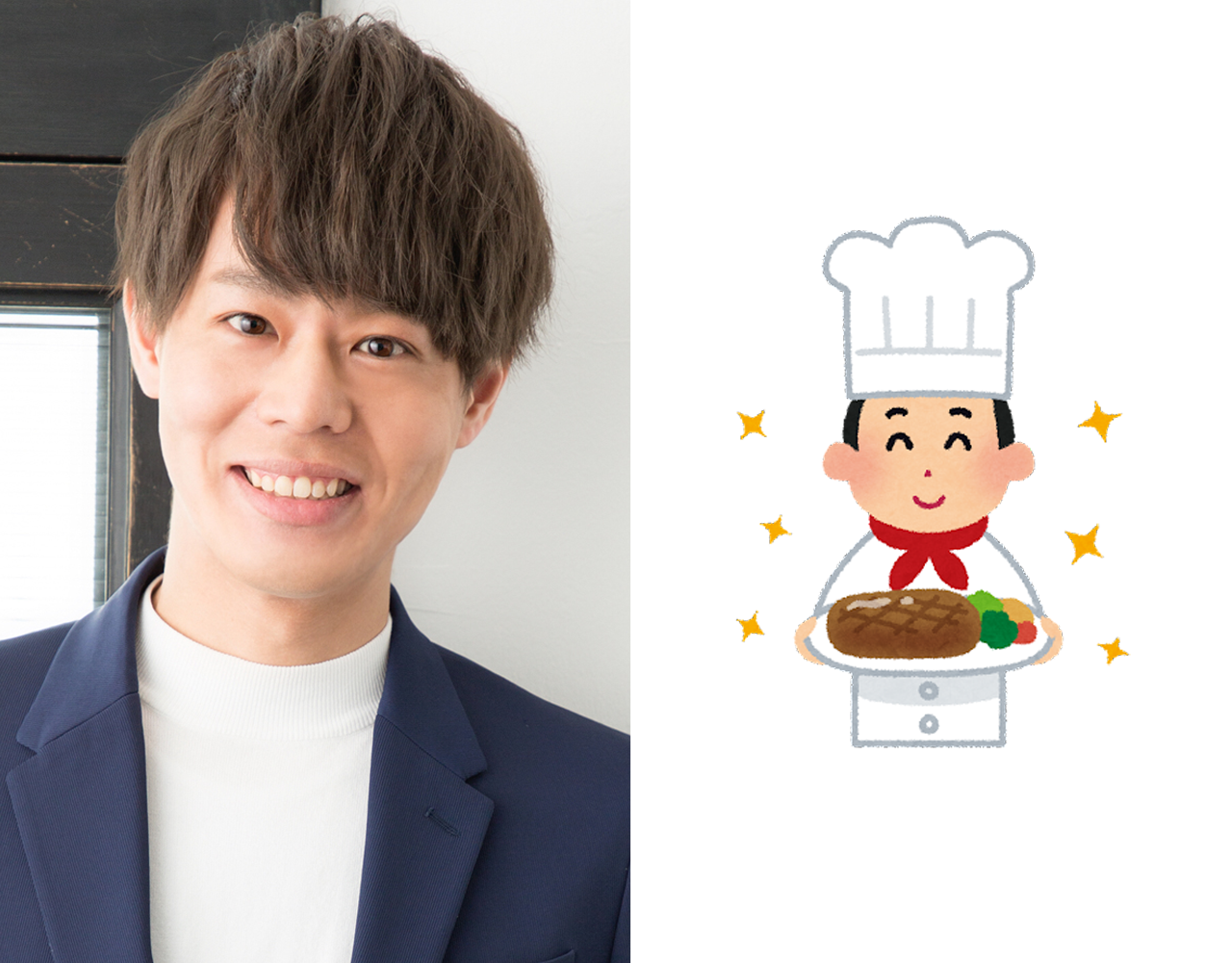 神尾晋一郎さん「胃袋掴んじゃうゾ」“ヒプマイ”声優陣から「食べさせてください」の嵐！？