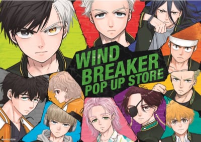 「WIND BREAKER」ポップアップストア