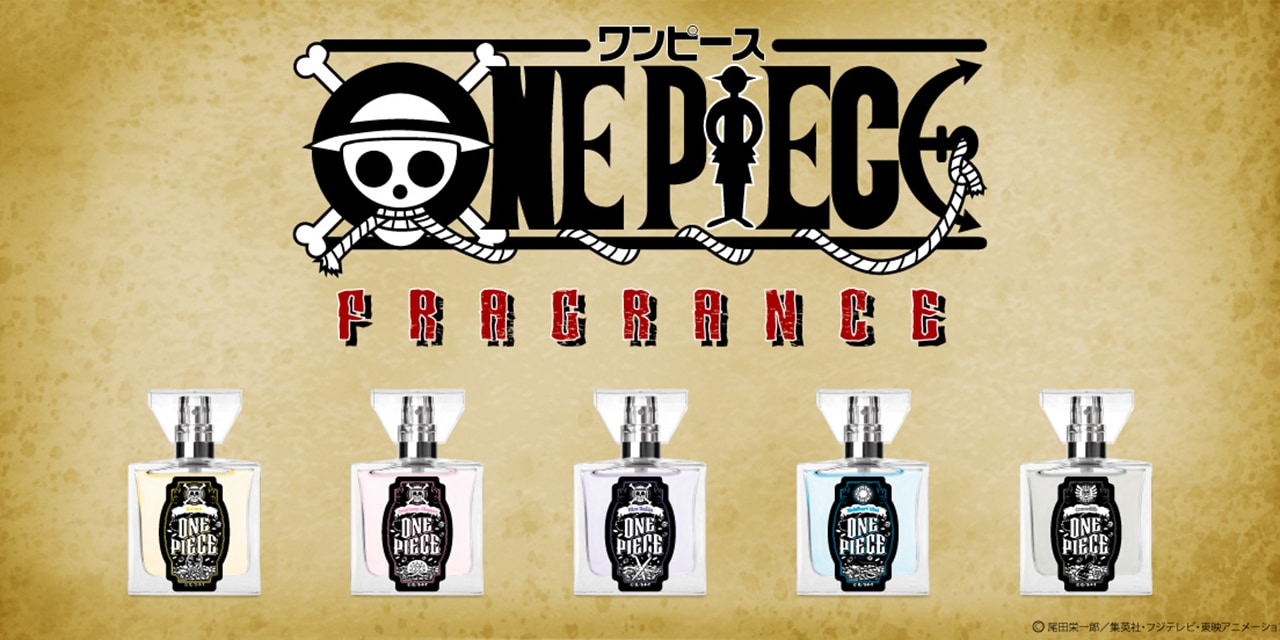 「ONE PIECE」キャラフレグランス第3弾！クロコダイルは不穏な気配に翻弄される香水