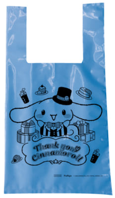 「Thank you ♡ Cinnamoroll ~みんなでバースデーパーティー！~」クリアショッパー(全1種)