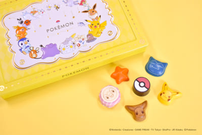 「ポケモン」バレンタインチョコレート：チョコセットL（ポケモン）