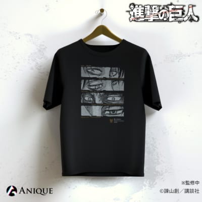 TVアニメ「進撃の巨人」“MEMORIAL FRAGMENT”リヴァイ Tシャツ