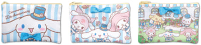 「Thank you ♡ Cinnamoroll ~みんなでバースデーパーティー！~」Thank you ♡ Cinnamoroll ポーチ