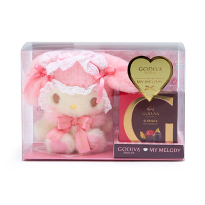 マイメロディ マスコット&GODIVA 2022　4,400円