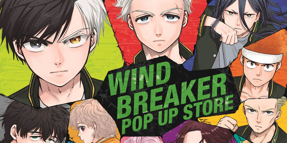 「WIND BREAKER」初ポップアップストアは全国ロフト6店舗で開催！「アクスタ買う」「絶対行く」