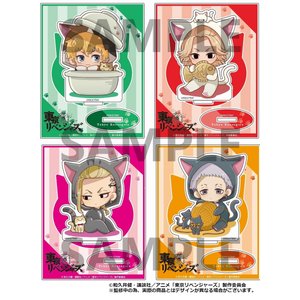 「東リベ」ねこの日Ver.グッズ 『東京リベンジャーズ』ねこの日Ver.アクリルスタンドBOX（A） ※BOX販売 グッズ