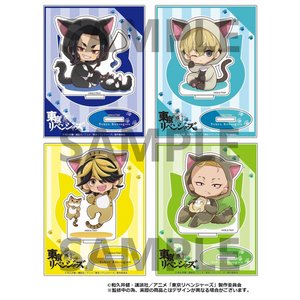 「東リベ」ねこの日Ver.グッズ
『東京リベンジャーズ』ねこの日Ver.アクリルスタンドBOX（B） ※BOX販売 グッズ