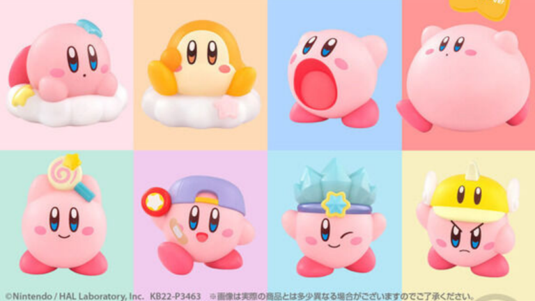 星のカービィ』ザコ中のザコ「ワドルディ」のねんどろいど登場