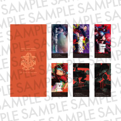 MANKAI公演「Last Planet」オフィシャルグッズ Last Planet OFFICIAL GOODS　チケットケース&チケット風カードセット　C／秋組