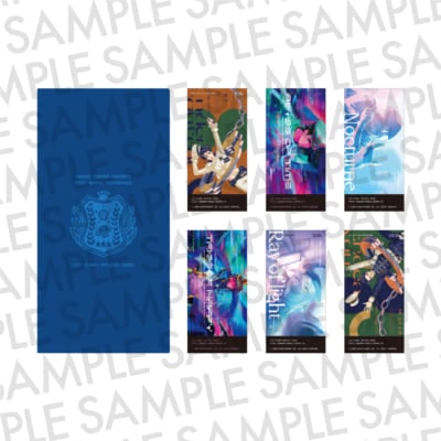 MANKAI公演「Last Planet」オフィシャルグッズ Last Planet OFFICIAL GOODS　チケットケース&チケット風カードセット　D／冬組