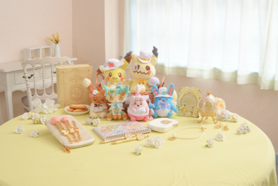 ポケットモンスター「Pokémon Photogénique Easter」商品ラインナップ