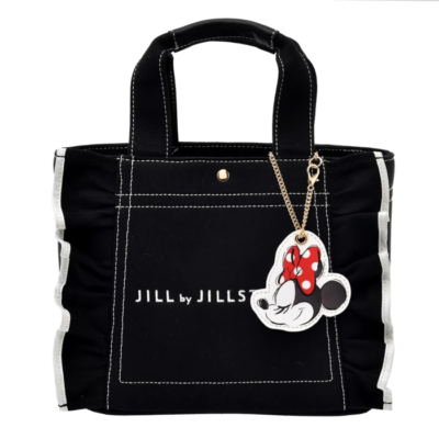 MINNIE DAY 2022 【JILL by JILLSTUART】ミニー トートバッグ バッグチャーム付き ブラック MINNIE DAY 2022