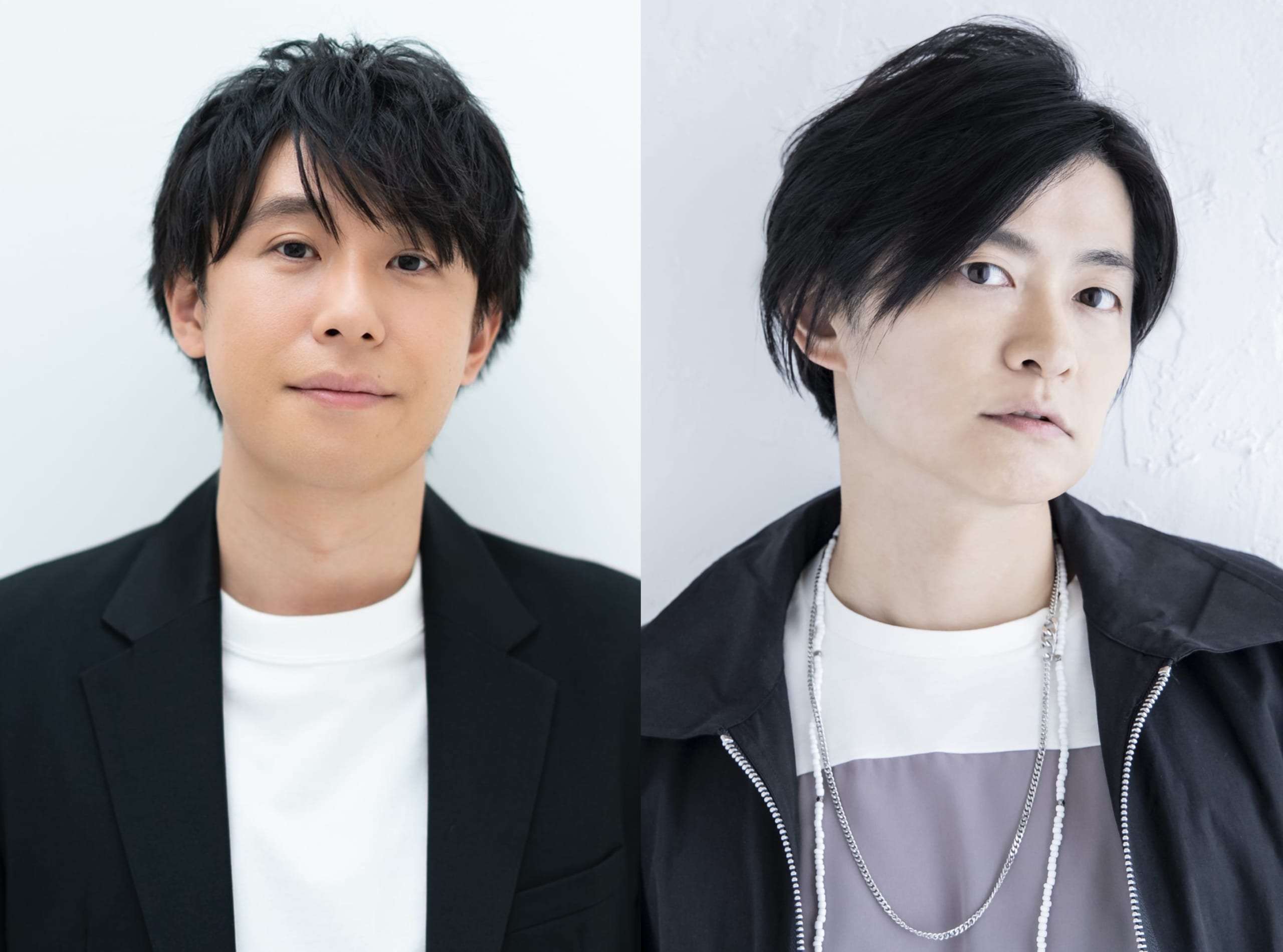 声優・鈴村健一さん、下野紘さん