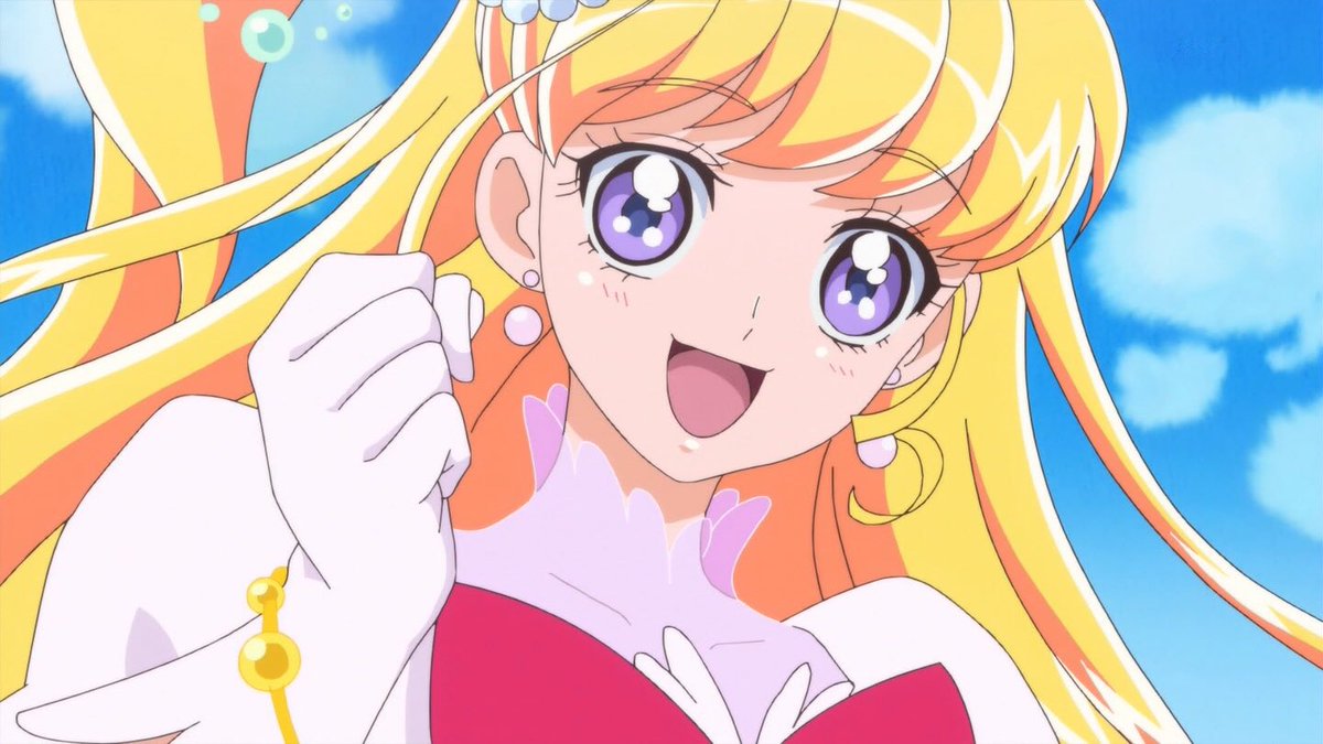 魔法つかいプリキュア！（朝日奈みらい / キュアミラクル）